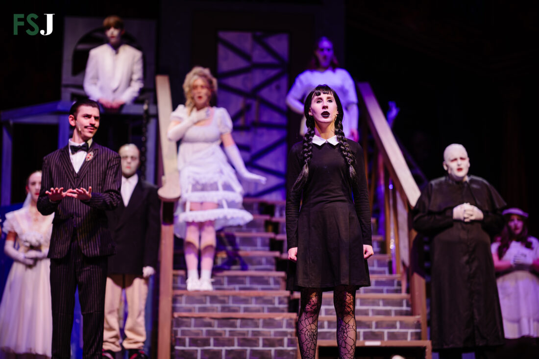 Free State High School’s Addams family is heading to the Kansas Thespian Festival stage